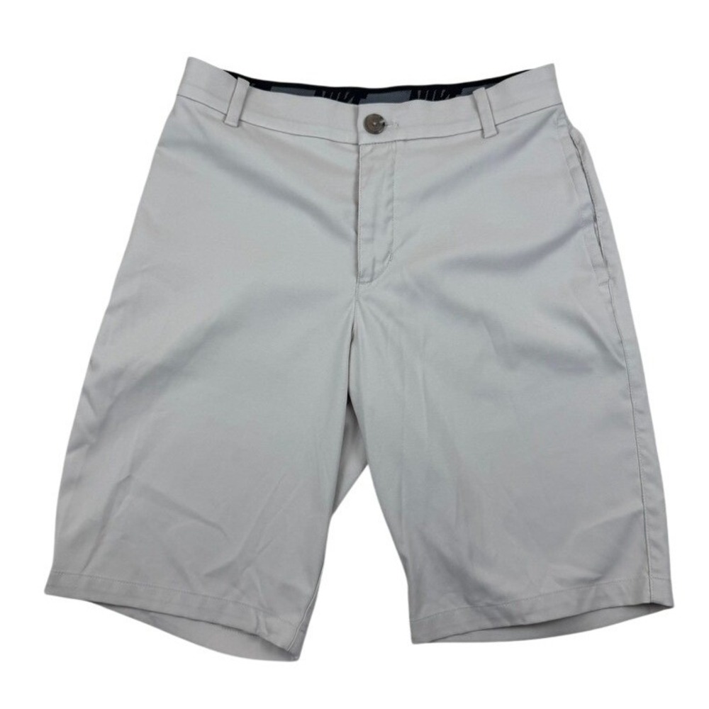 Nike Men's Core Flex Golf Shorts Dri-FIT 28 Beige Performance Athletic